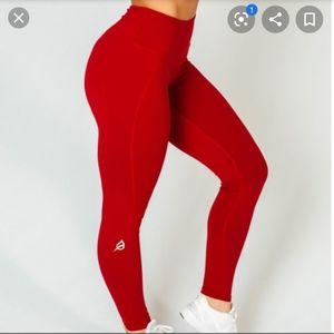 P'tula Nicole's Leggings in RED